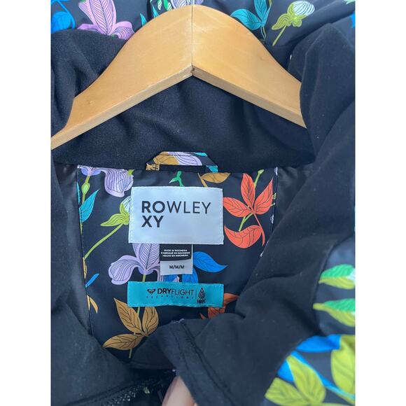 Roxy X ROWLEY• Cropped Winter Bomber Jacket - Picture 8 of 17